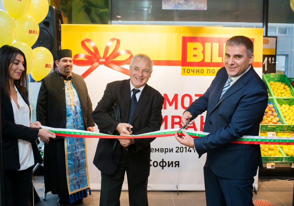 Billa opens its 30-th store in Sofia