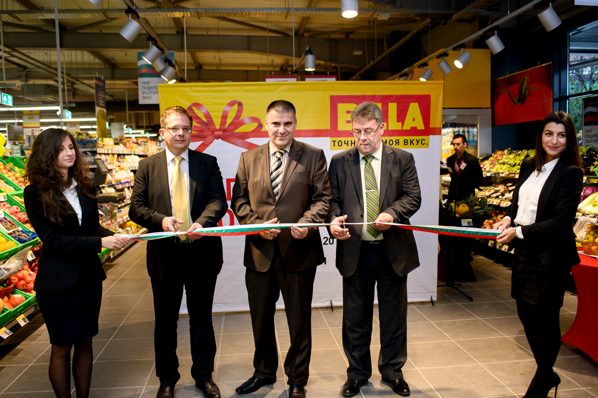 Billa Opens Supermarket in Simeonovo