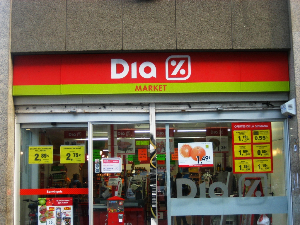Френският антимонополен регулатор одобри продажбата на магазините Dia на Carrefour
