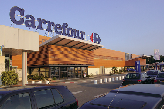 Carrefour отваря концептуален гурме супермаркет в Италия