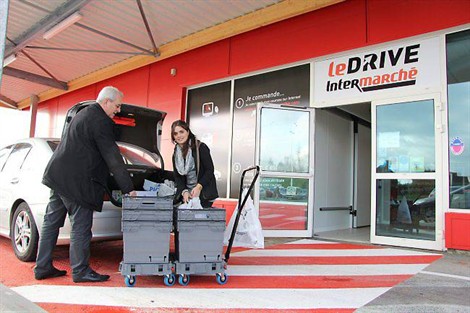 FRANCE: Intermarche expands Drives chain