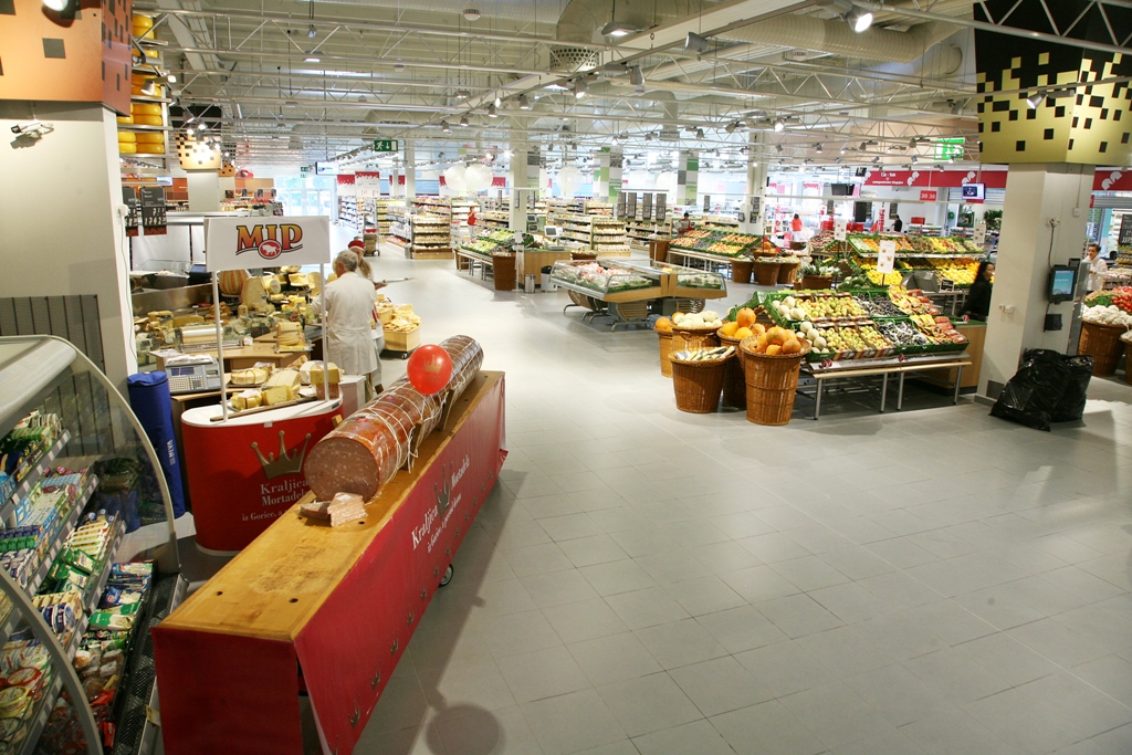 Mercator обяви спад на приходите си за първото полугодие 